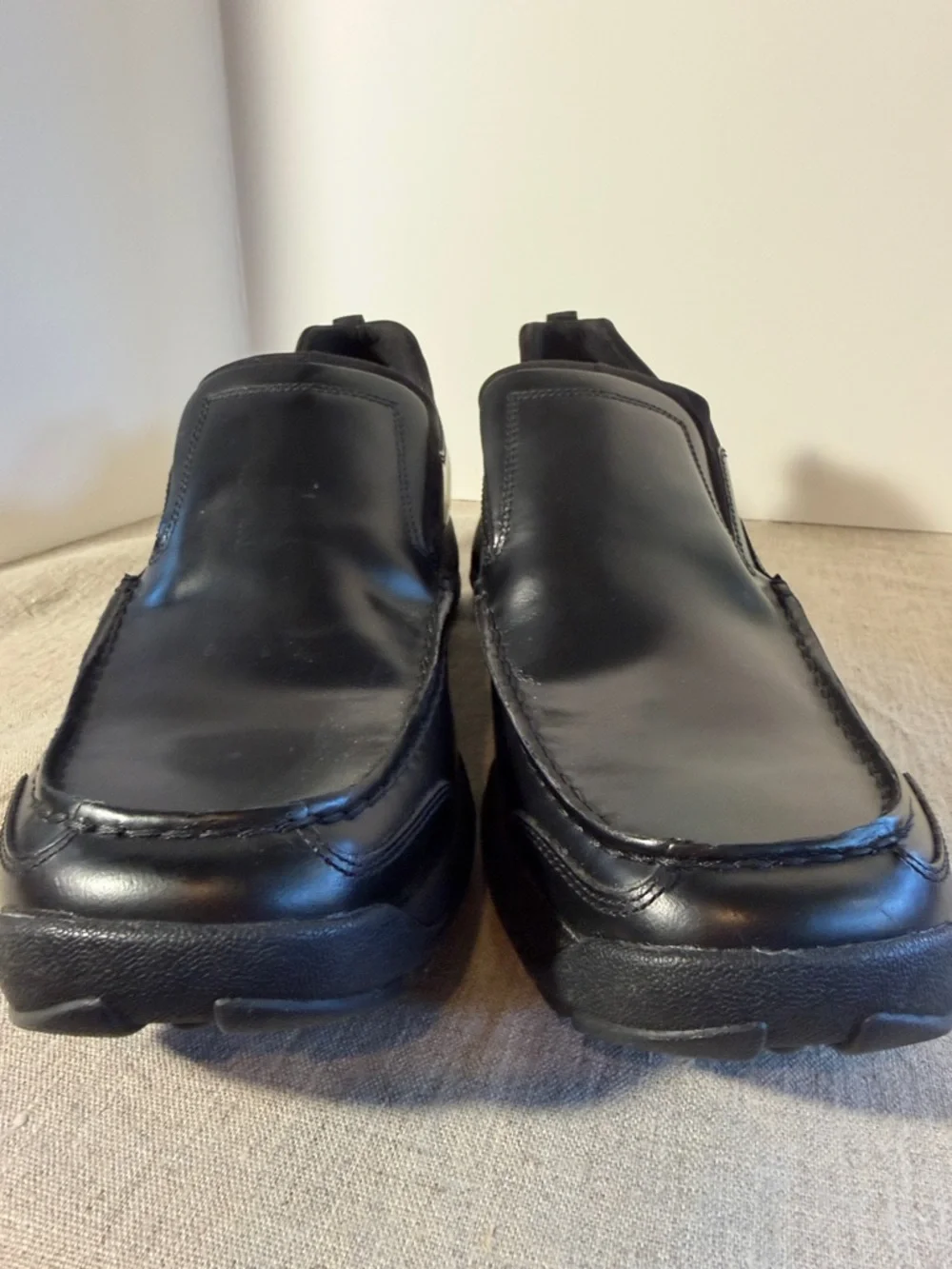 Brand New Men's Slip-On Casual Leather Shoes Cole Haan Nike Air 12M